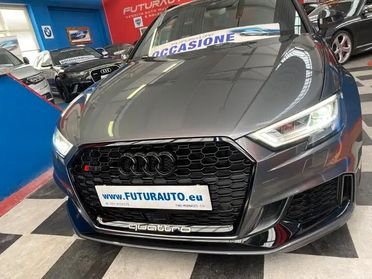 Audi RS3 SPB VIRTUAL, LED, NAVI, 19’, B&O, KAMERA,IVA ES.