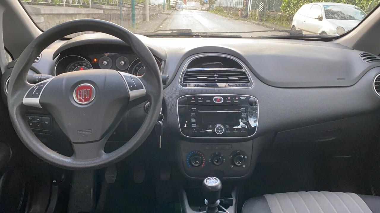 Fiat Punto 1.4 8V 5 porte Natural Power Street