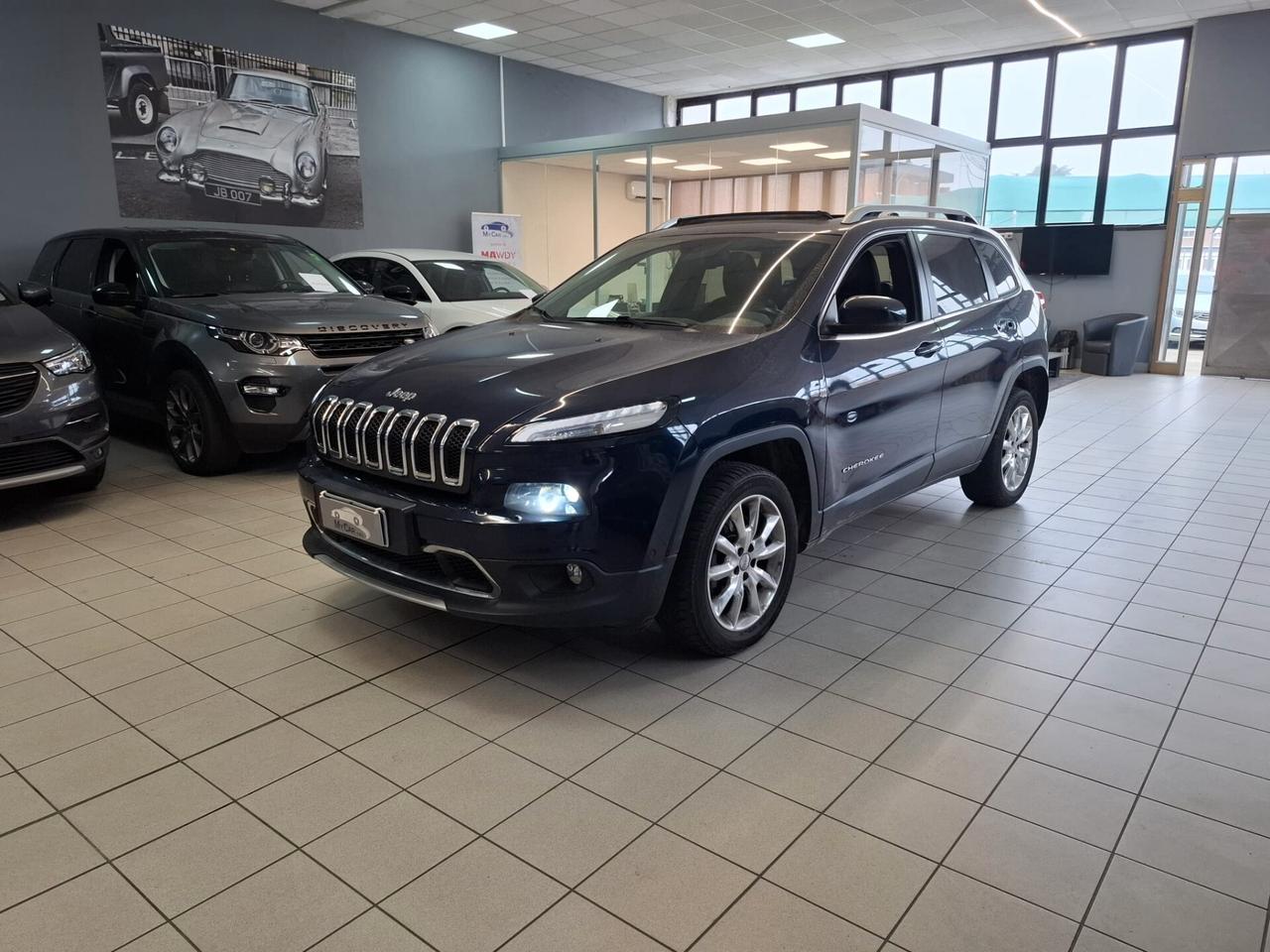 Jeep Cherokee Limited 4wd Diesel Manuale *TETTO*