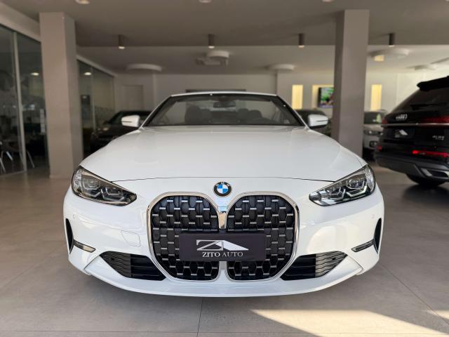 BMW 420 Cabrio 420d mhev 48V Sport auto
