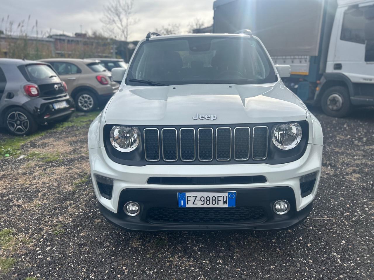 Jeep Renegade 1.6 Mjt DDCT 120 CV Limited