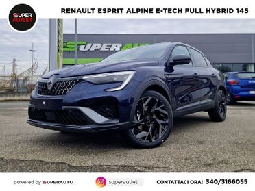 Renault Arkana esprit alpine E-Tech full hybrid 145