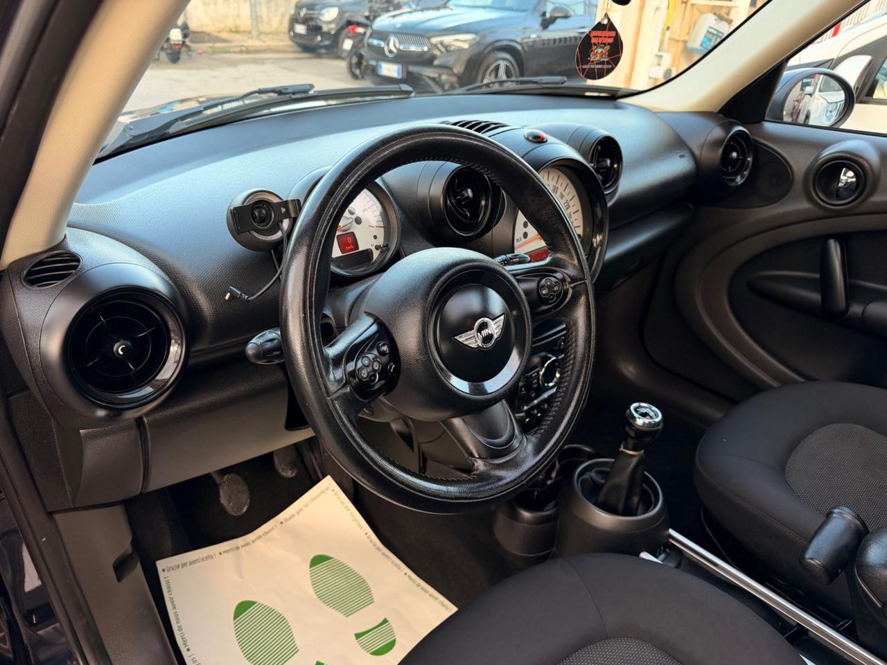 Mini Cooper Countryman 1.6 D 111CV TETTO APRIBILE FARI LED