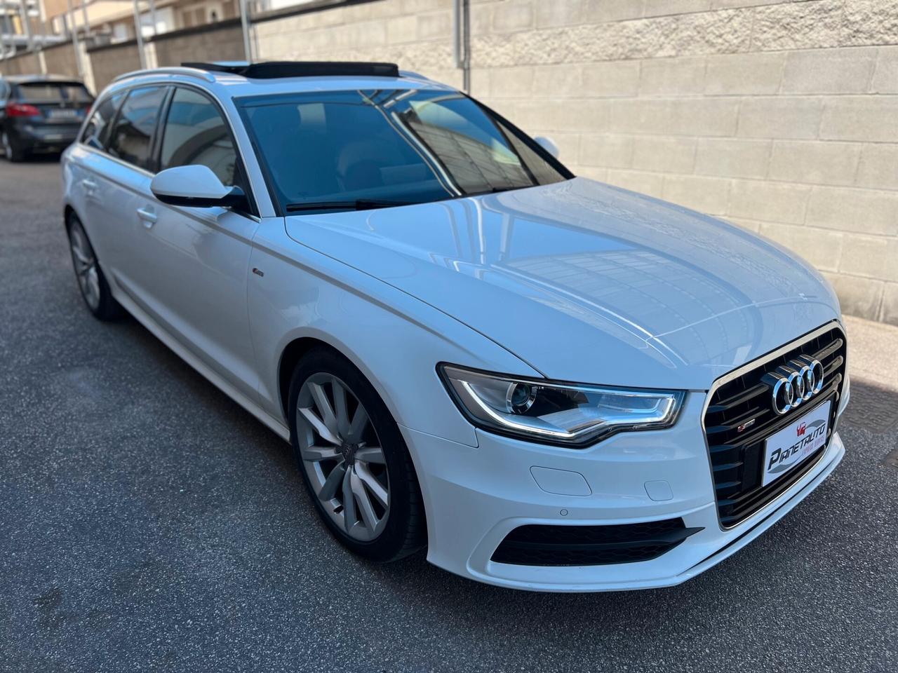 Audi A6 Avant 2.0 tdi 177CV S LINE multitronic TETTO/XENON