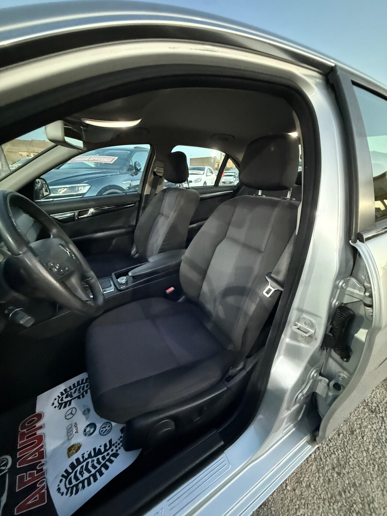 Mercedes-benz C 220 CDI cat Avantgarde Sport