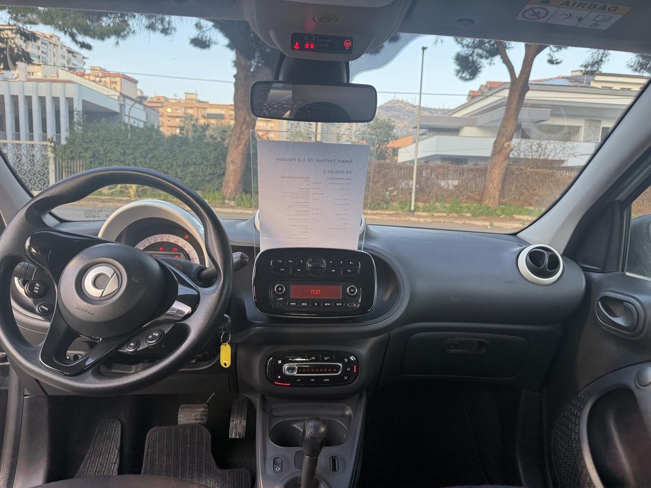 Smart ForFour 70 1.0 Passion