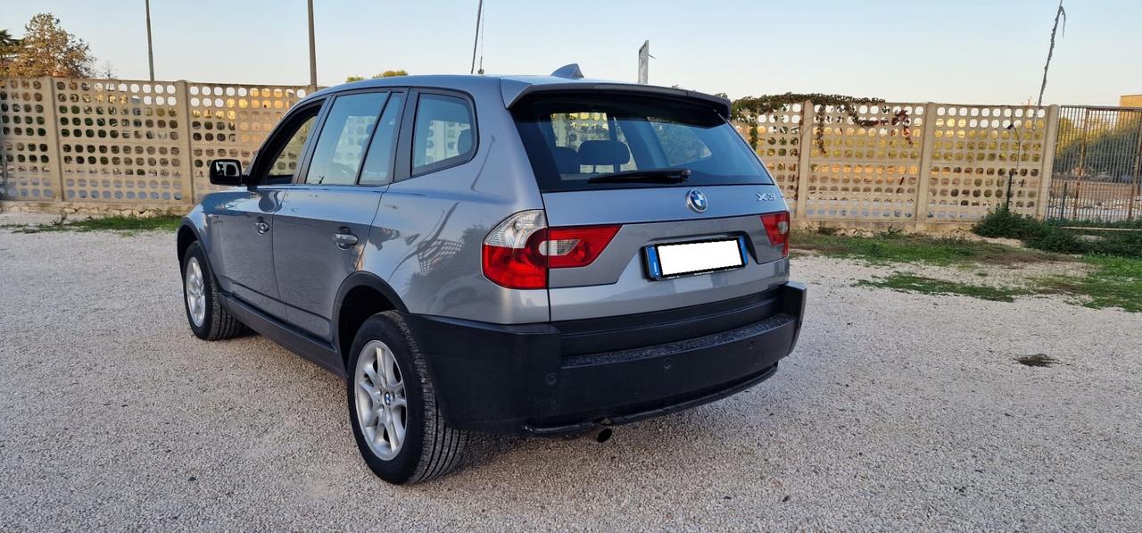 Bmw X3 2.0d cat Futura 2006 166.000km