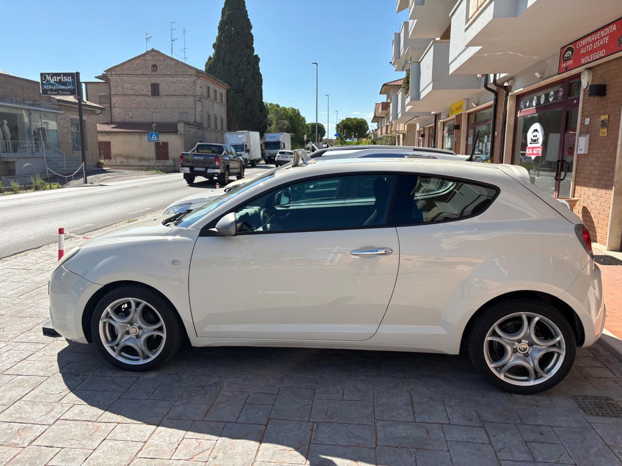 Alfa Romeo MiTo 1.3 jtdm motore con 27.000 km