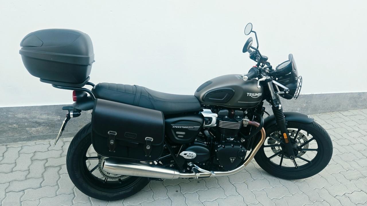 Triumph Speed Twin 900 ABS EURO 5