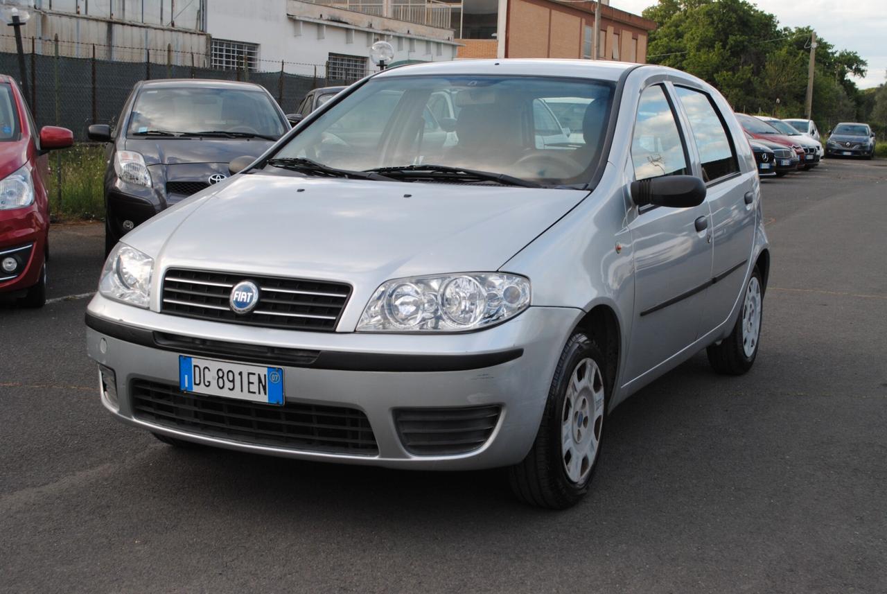 FIAT PUNTO 1.2 60 CV BENZ/GPL