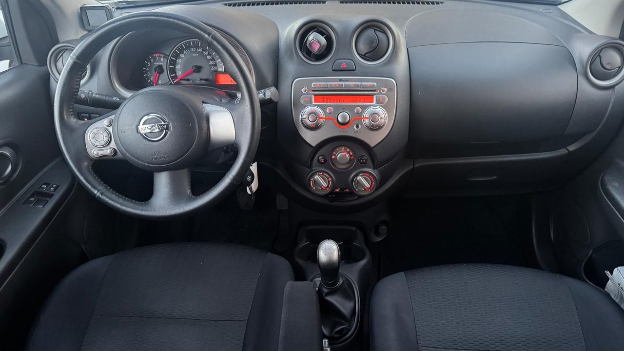 Nissan Micra 1.2 12V 5 porte Tekna