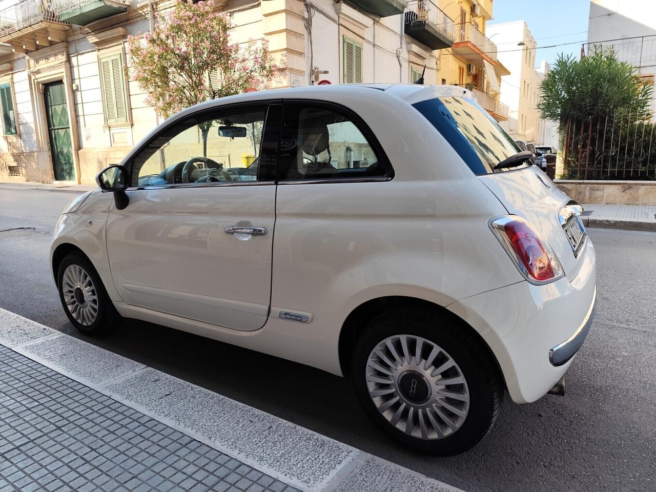 Fiat 500 1.2 GPL EasyPower Lounge TETTO