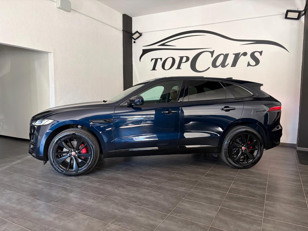 Jaguar F-Pace 2.0 D 204 CV AWD aut. R-Dynamic SE
