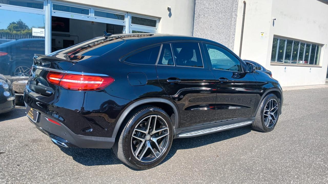 Mercedes-benz GLE 350 GLE 350 d 4Matic Coupé Premium