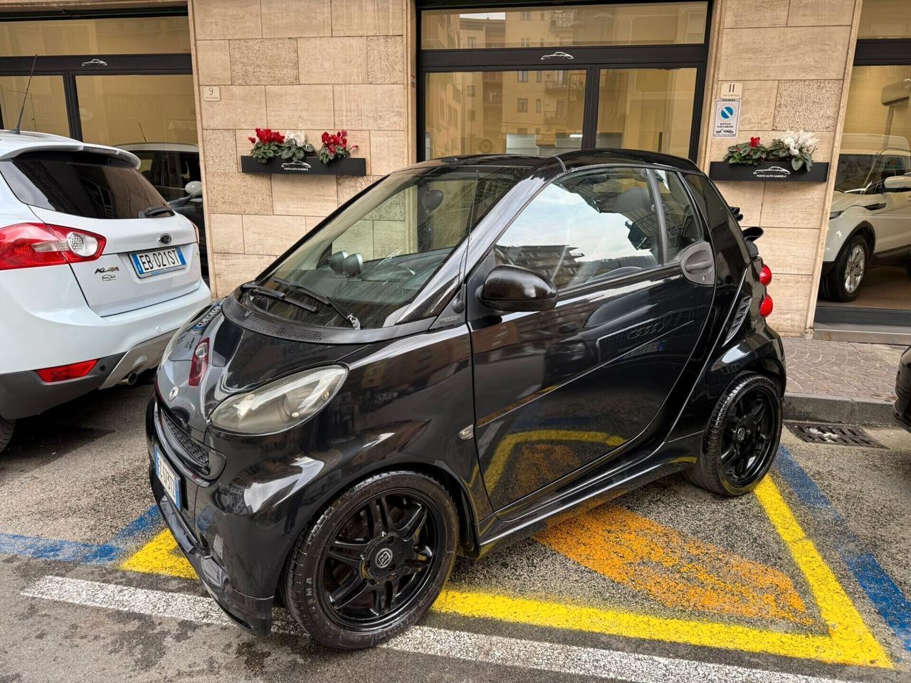Smart Fortwo Brabus Cabrio 1.0 98cv