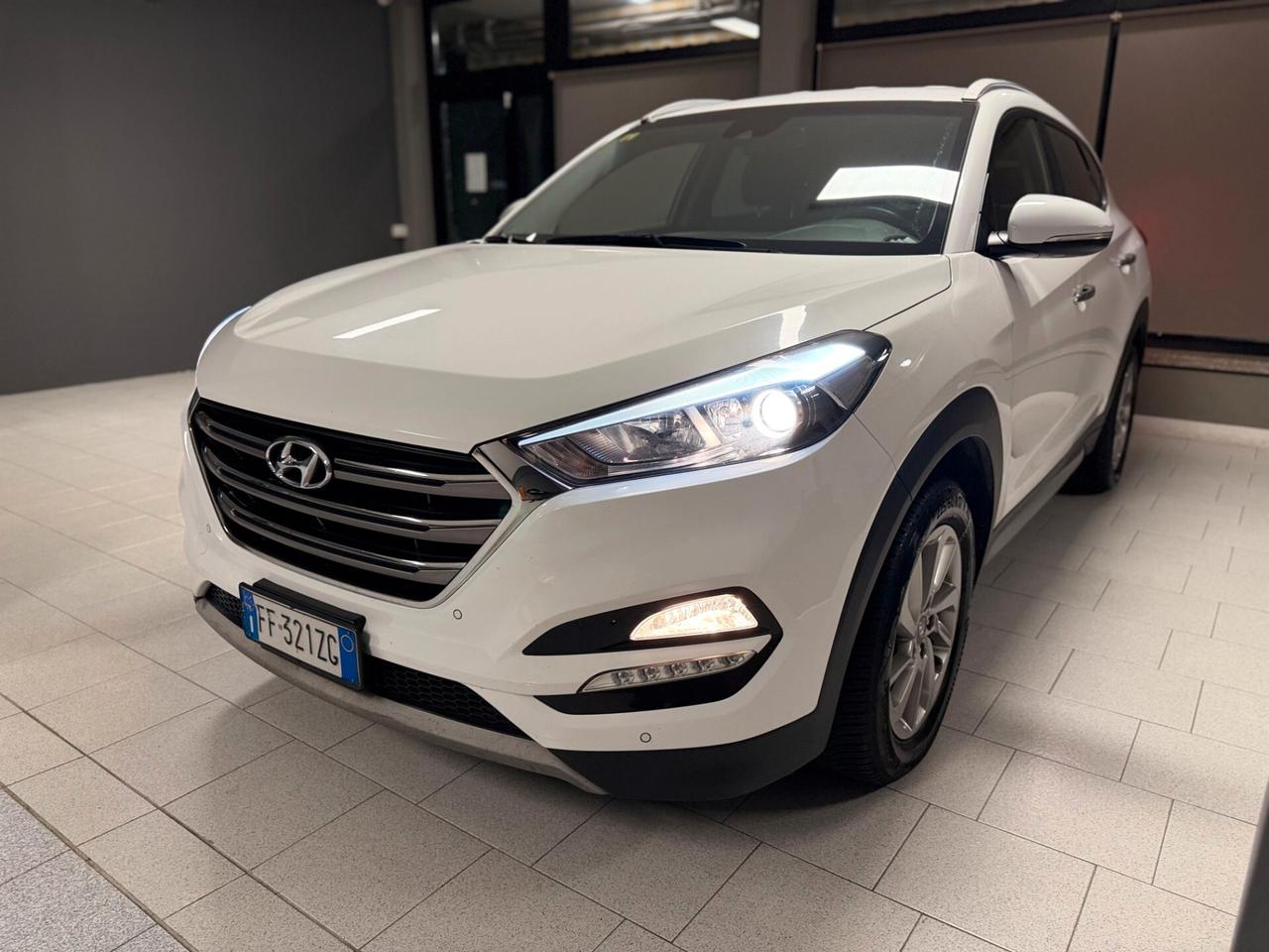 Hyundai Tucson 1.7 CRDi DCT Sound Edition