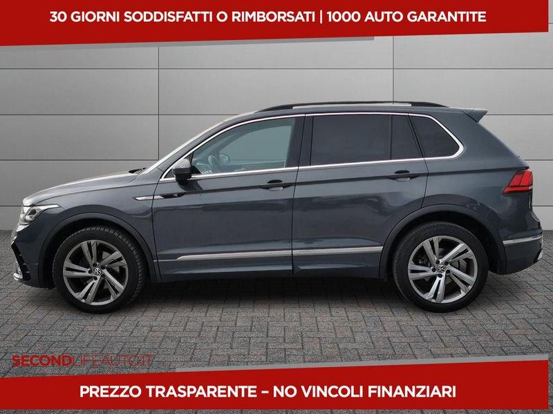Volkswagen Tiguan 2.0 tdi R-Line 4motion 150cv dsg