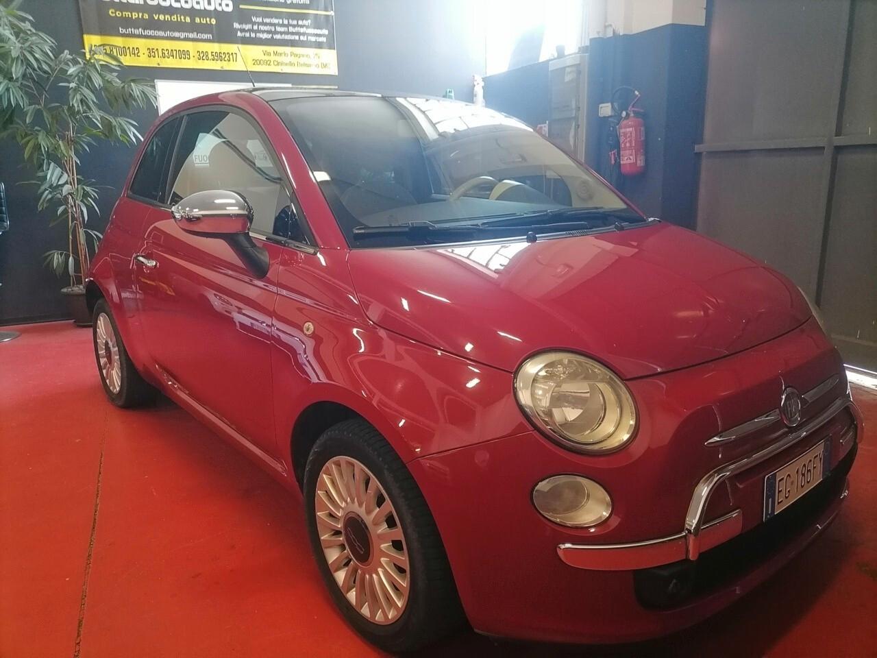 Fiat 500 0.9 TwinAir Turbo by DIESEL 150 Anniversary