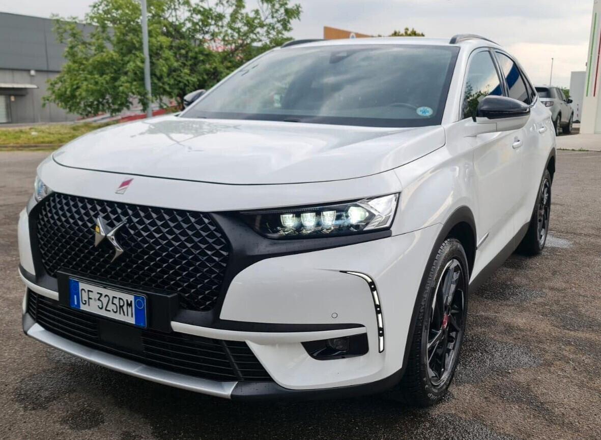 Ds 7 Crossback BlueHDi 180 aut. Performance Line+