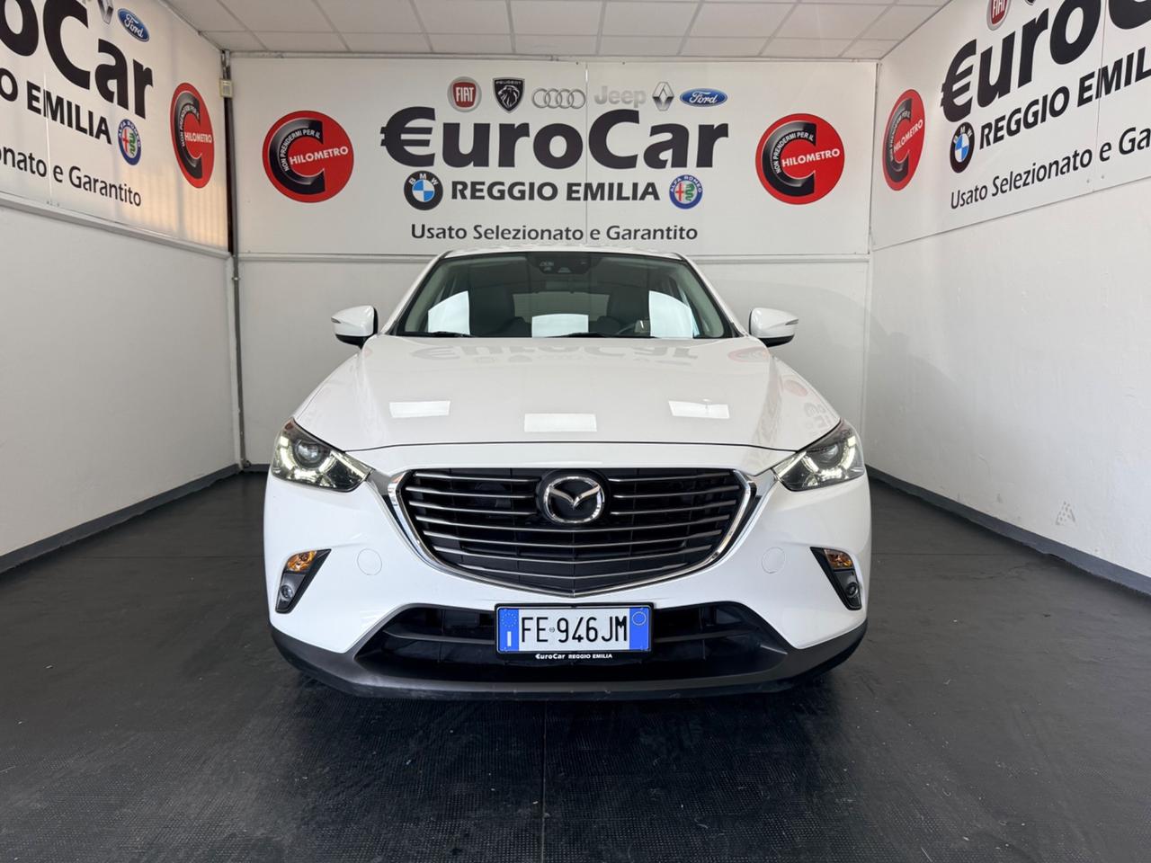 Mazda CX-3 2.0L Skyactiv-G AWD Exceed 12/2016 Euro 6B