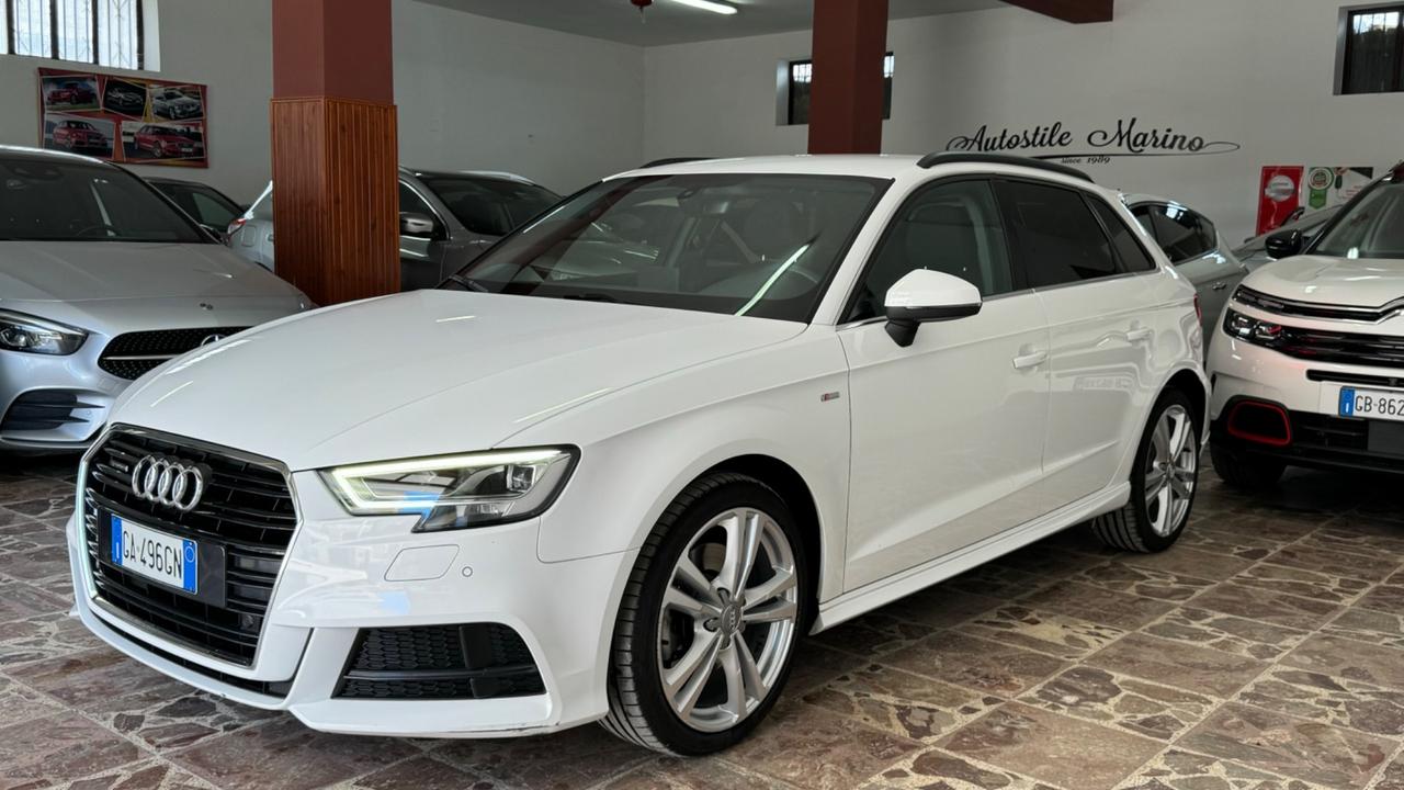 Audi A3 SPB 40 TDI quattro S tronic S-Line-2020