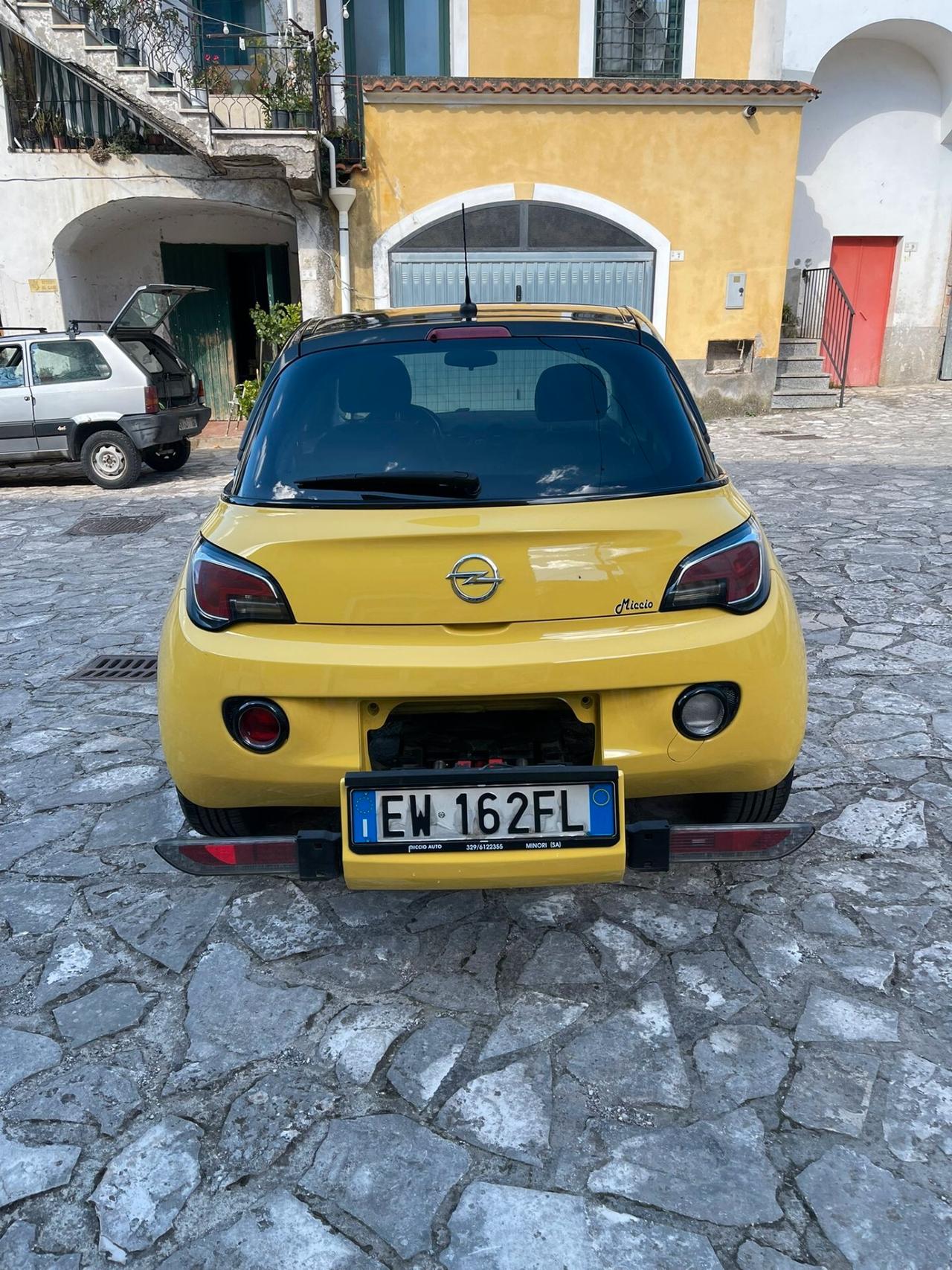 Opel Adam 1.2 portabici integrato opel