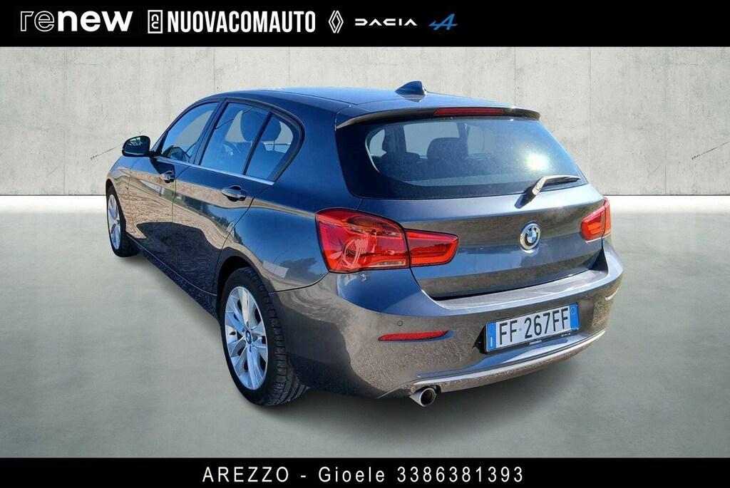 BMW Serie 1 5 Porte 118 d Urban Auto
