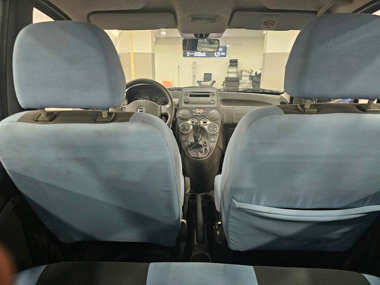 NUOVA FIAT PANDA EMOTION PLUS 1.2 BENZ 60CV - AUTO COME NUOVA.
