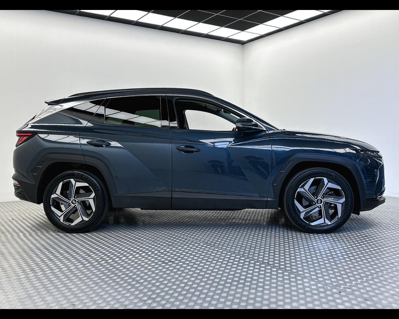 HYUNDAI Tucson 3ª serie - Tucson 1.6 HEV aut. Exellence