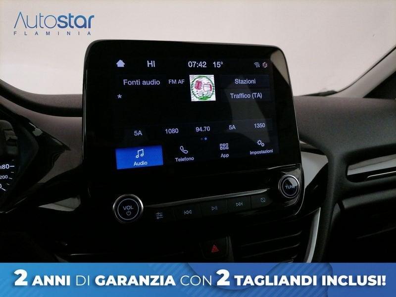 Ford Fiesta 5p 1.0 ecoboost h Titanium 125cv