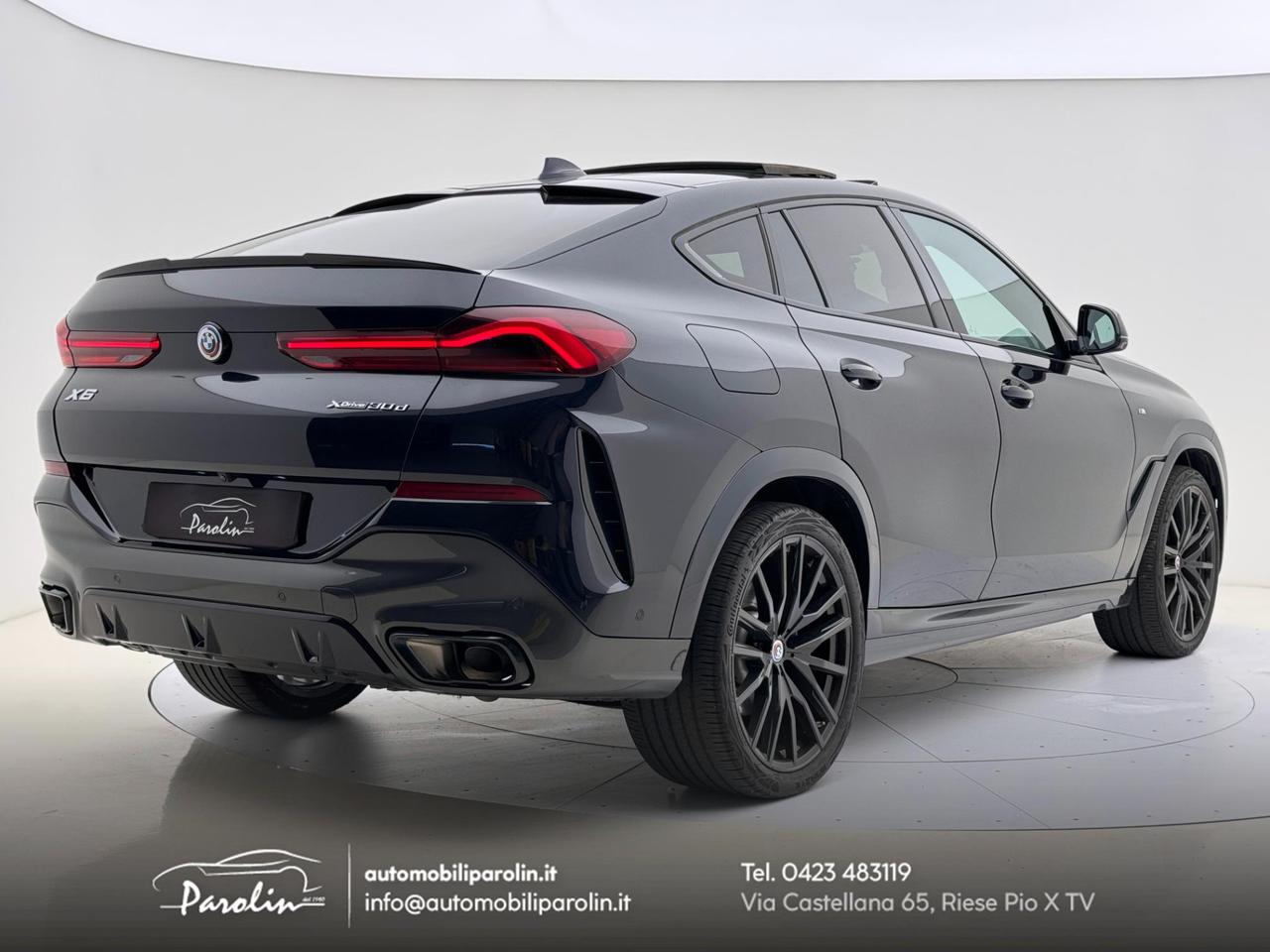 BMW X6 xdrive30d mhev 48V Msport Tetto-Sospensioni-Sterzo