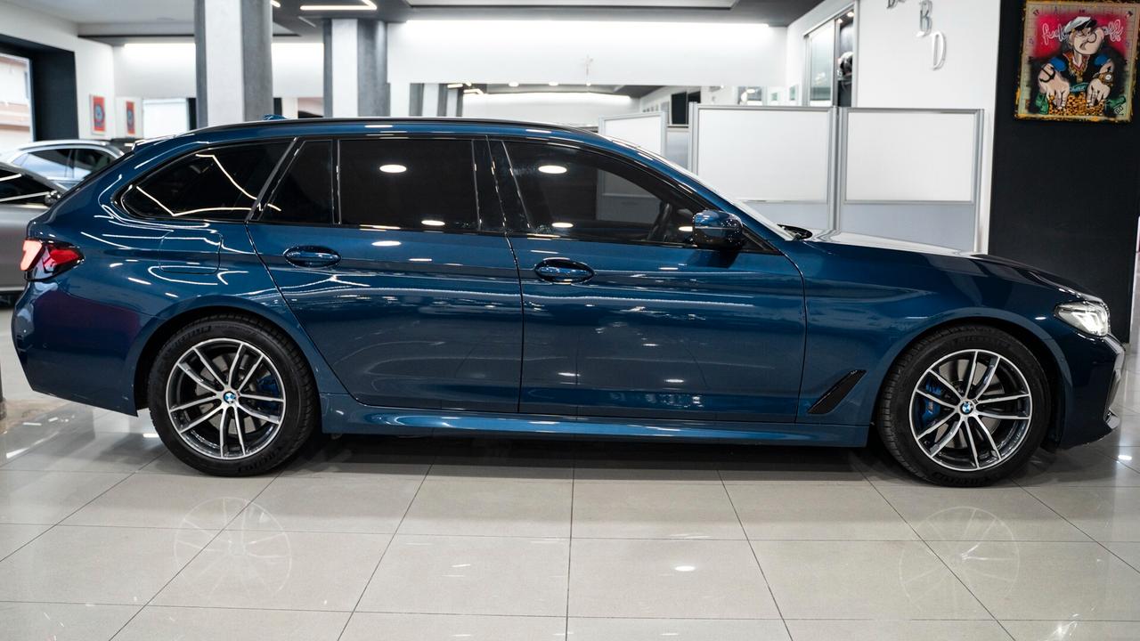Bmw 530 D 48V 249 CV TOURING MSPORT AUTO PACK LUCI XENO NA