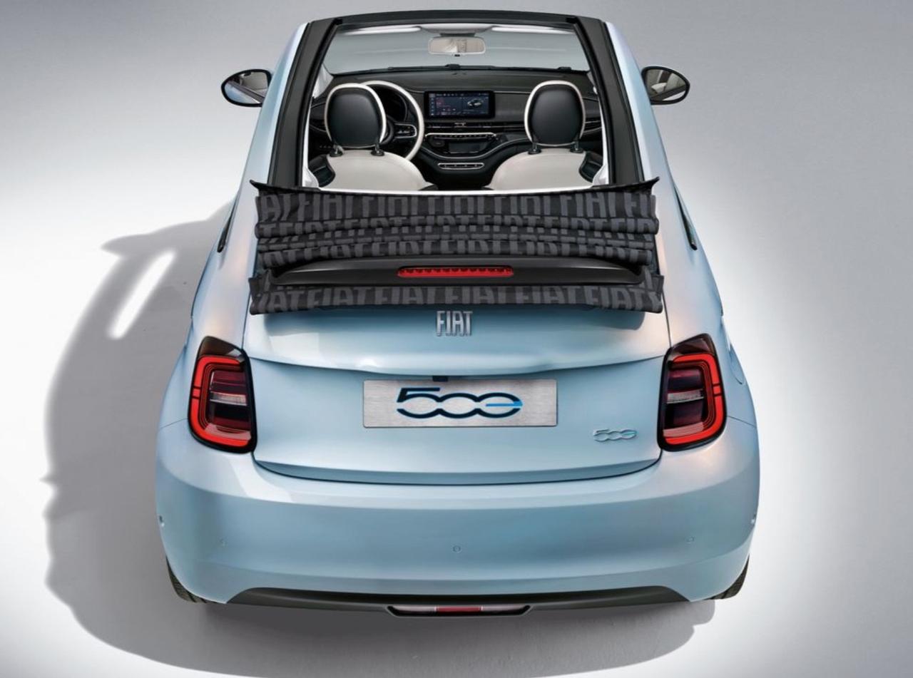 Fiat 500 500e Cabrio La Prima - prezzo assurdo !