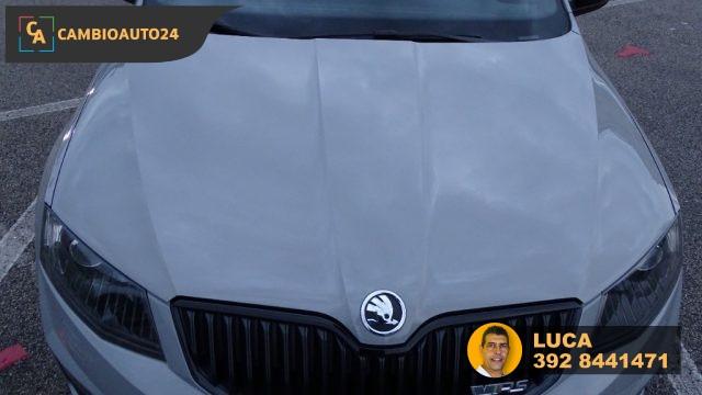 SKODA Octavia 2.0 TDI, "RS" SW, 184 cv, Automatica DSG, Garanzia