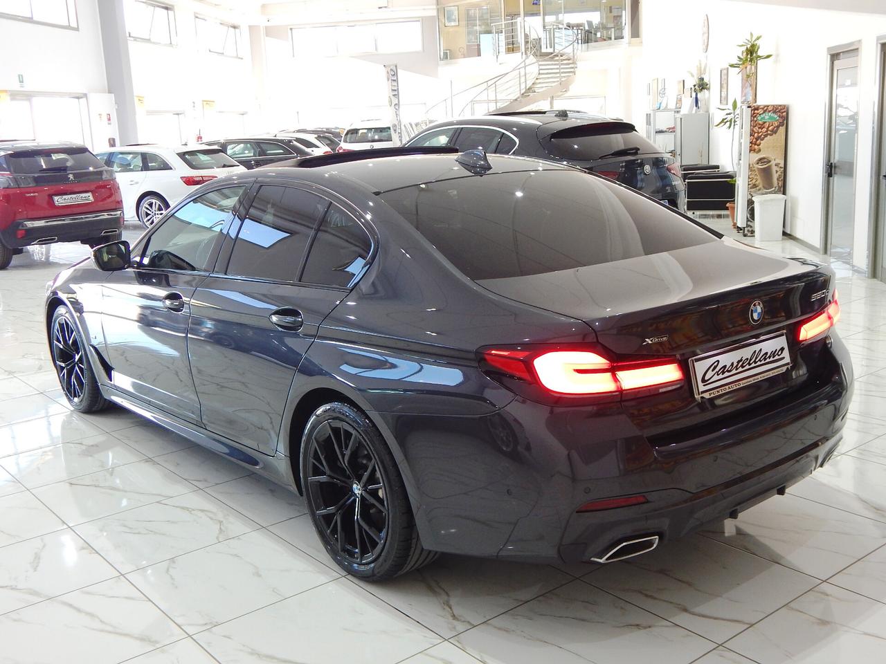 BMW 520 d mhev xdrive Msport Aut TETTO-NAVI-PELLE-LED-PARK