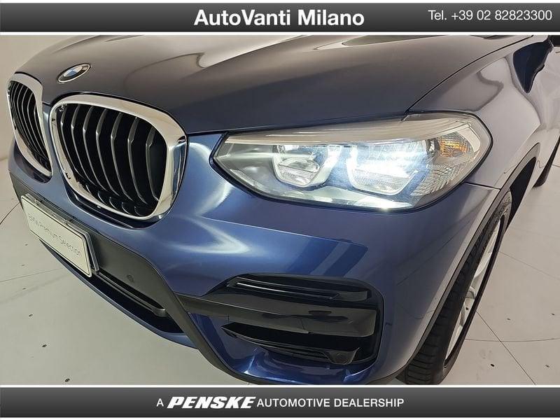 BMW X3 X3 xdrive20d mhev 48V Business Advantage auto
