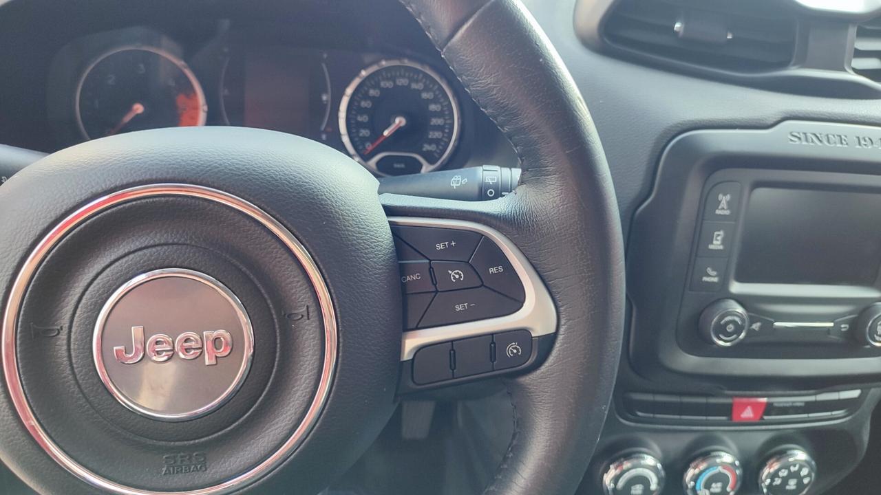 Jeep Renegade 1.6 Mjt 120 CV Longitude