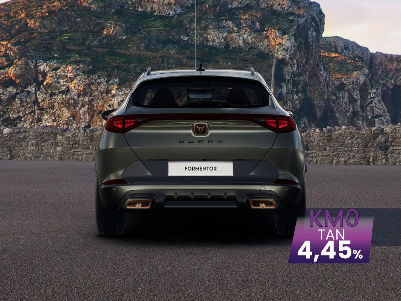 Cupra Formentor 1.4 e-hybrid vz 245cv dsg