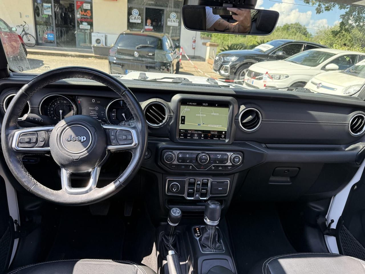 JEEP WRANGLER SAHARA UNLIMITED PHEV HYBRID