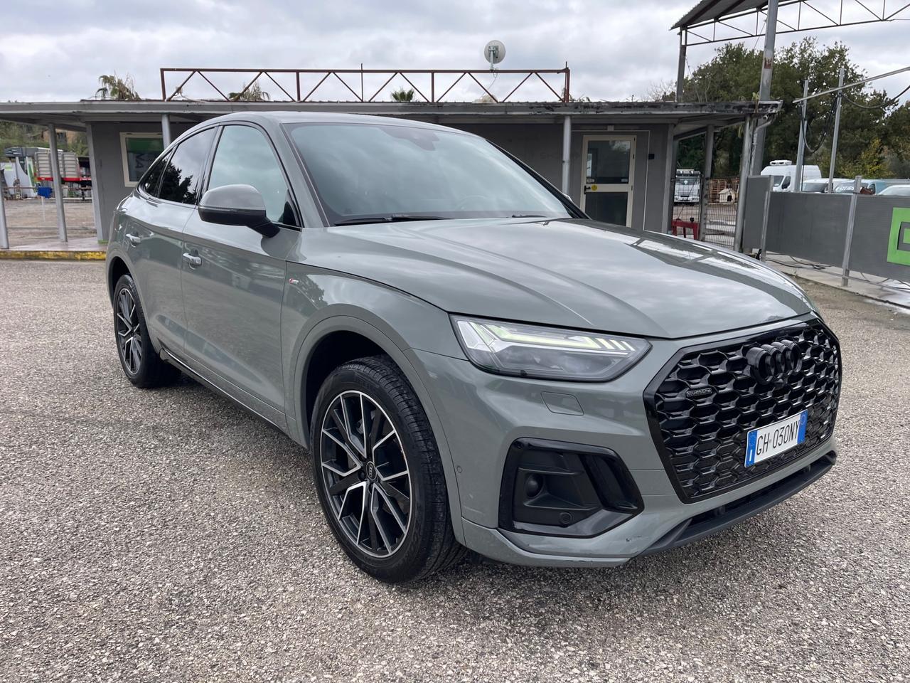 Audi Q5 SPB 40 TDI quattro S tronic Identity Black