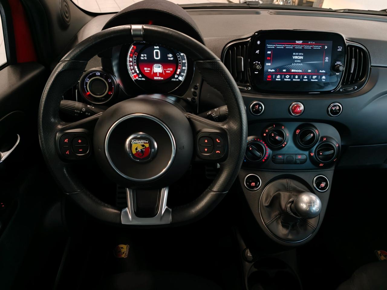 Abarth 595 C 1.4 Turbo T-Jet 165 CV