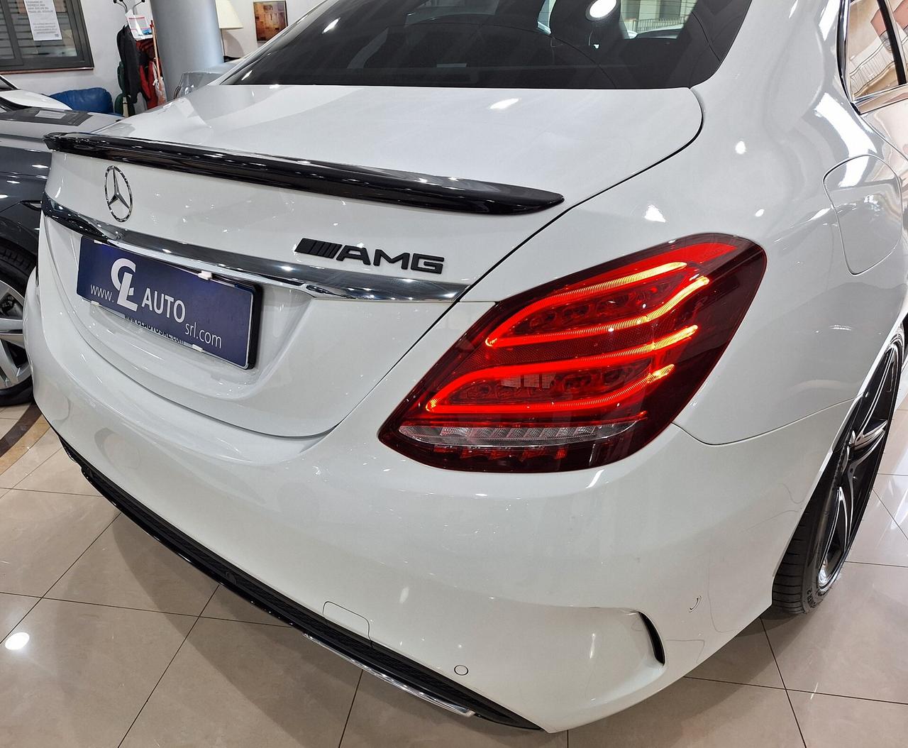 Mercedes C 220d 4Matic AutPremium AMG