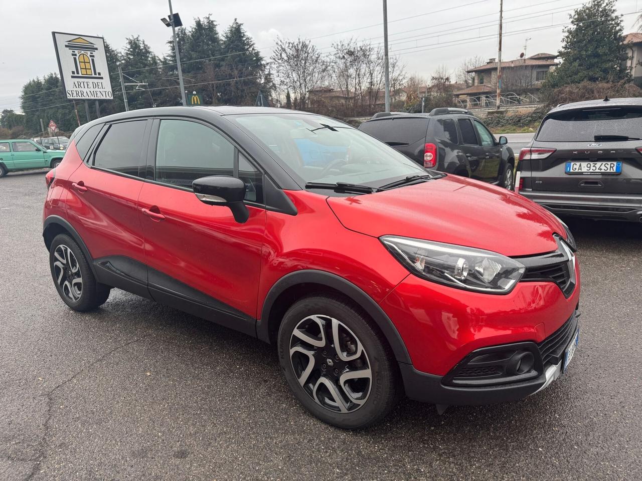 Renault Captur dCi 8V 90 CV EDC Start&Stop Energy Intens
