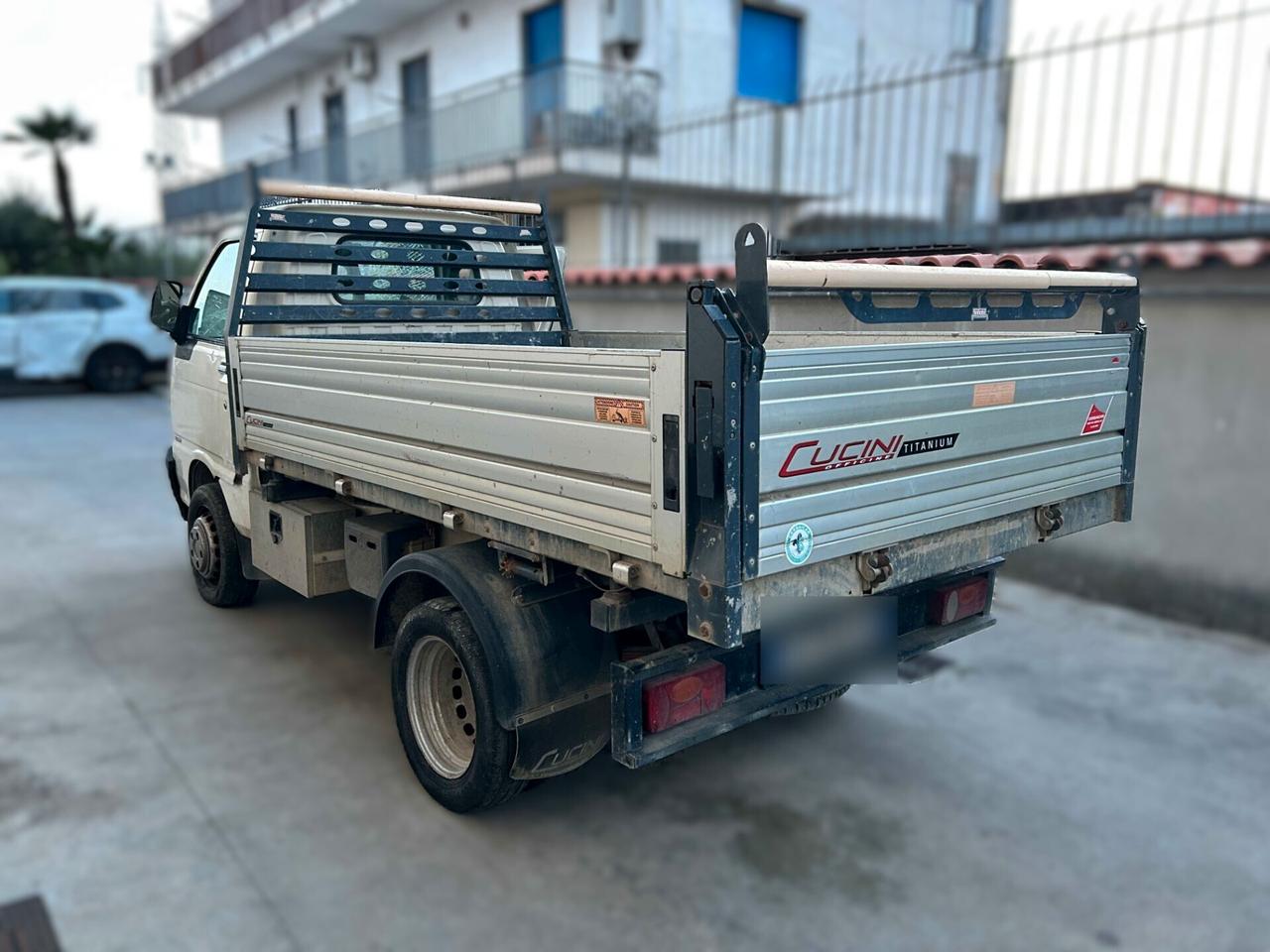 Piaggio Porter Maxxi 1.3 Ben. Cass. Ribaltabile - 2017 Incidentata