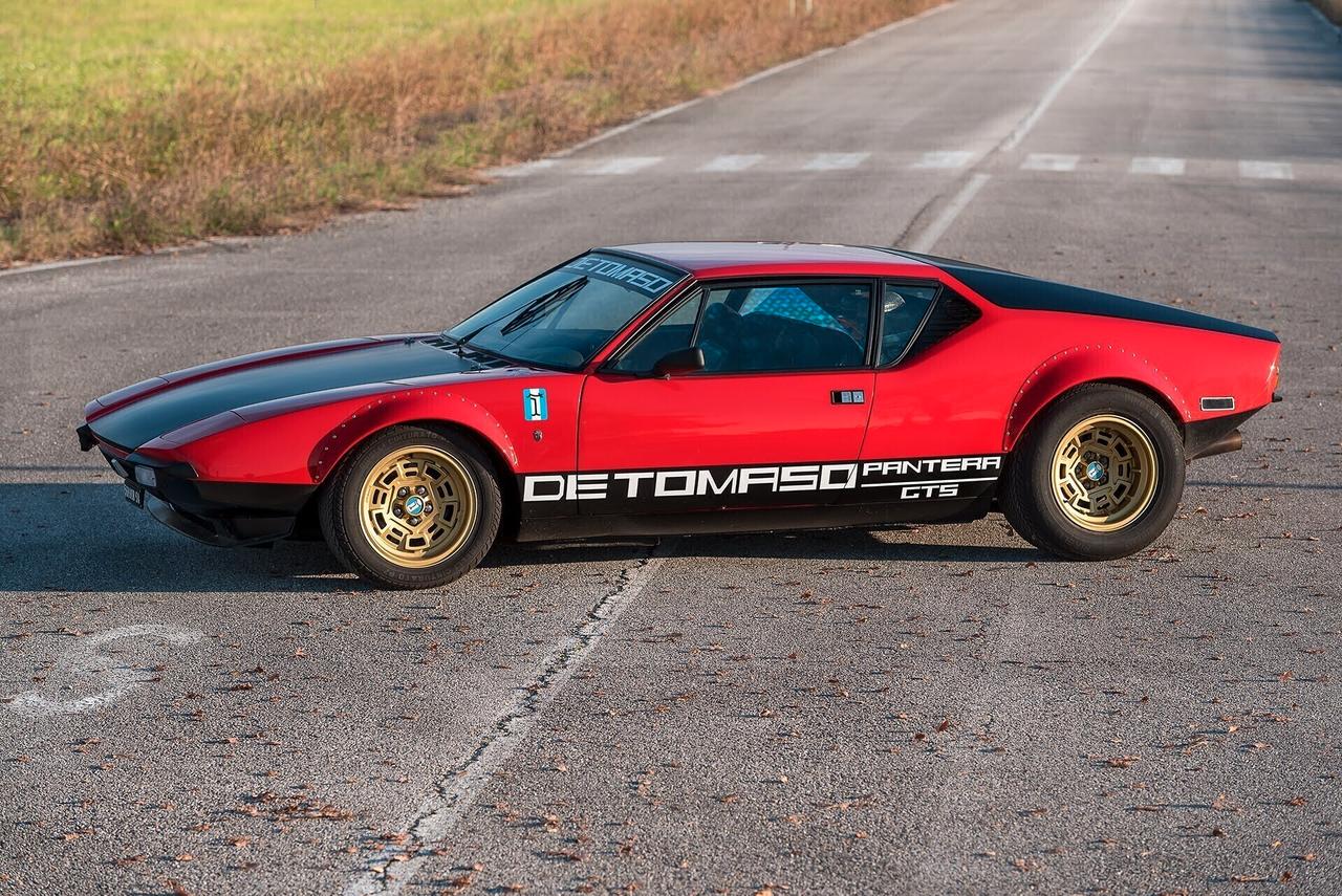 De Tomaso Pantera GTS originale ITALIANA
