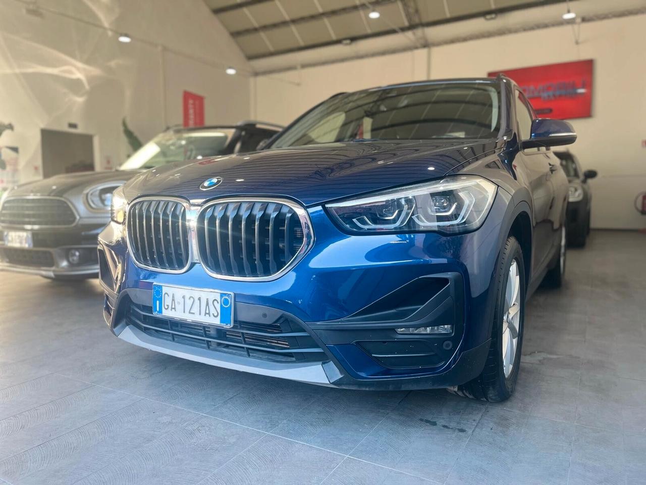 BMW X1 XDRIVE 20D 190 CV AUTOMATICA *NAVI**FULL LED**UNICOPRO*