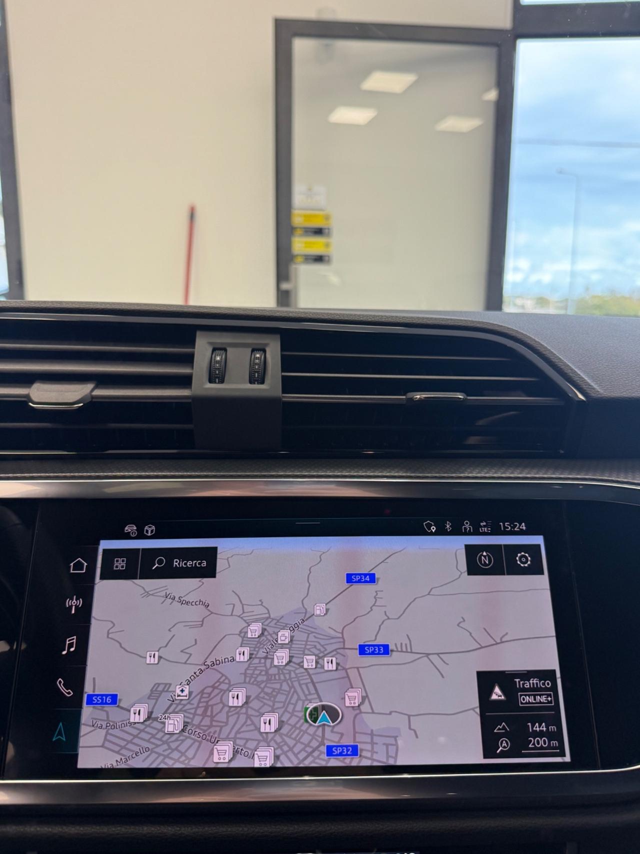 Audi Q3 SPORTBACK 35 tdi S-line edition S-tronic NAVI,TELECAMERA,FARI LED,APPLE CARPLAY,AZIENDALE ITA