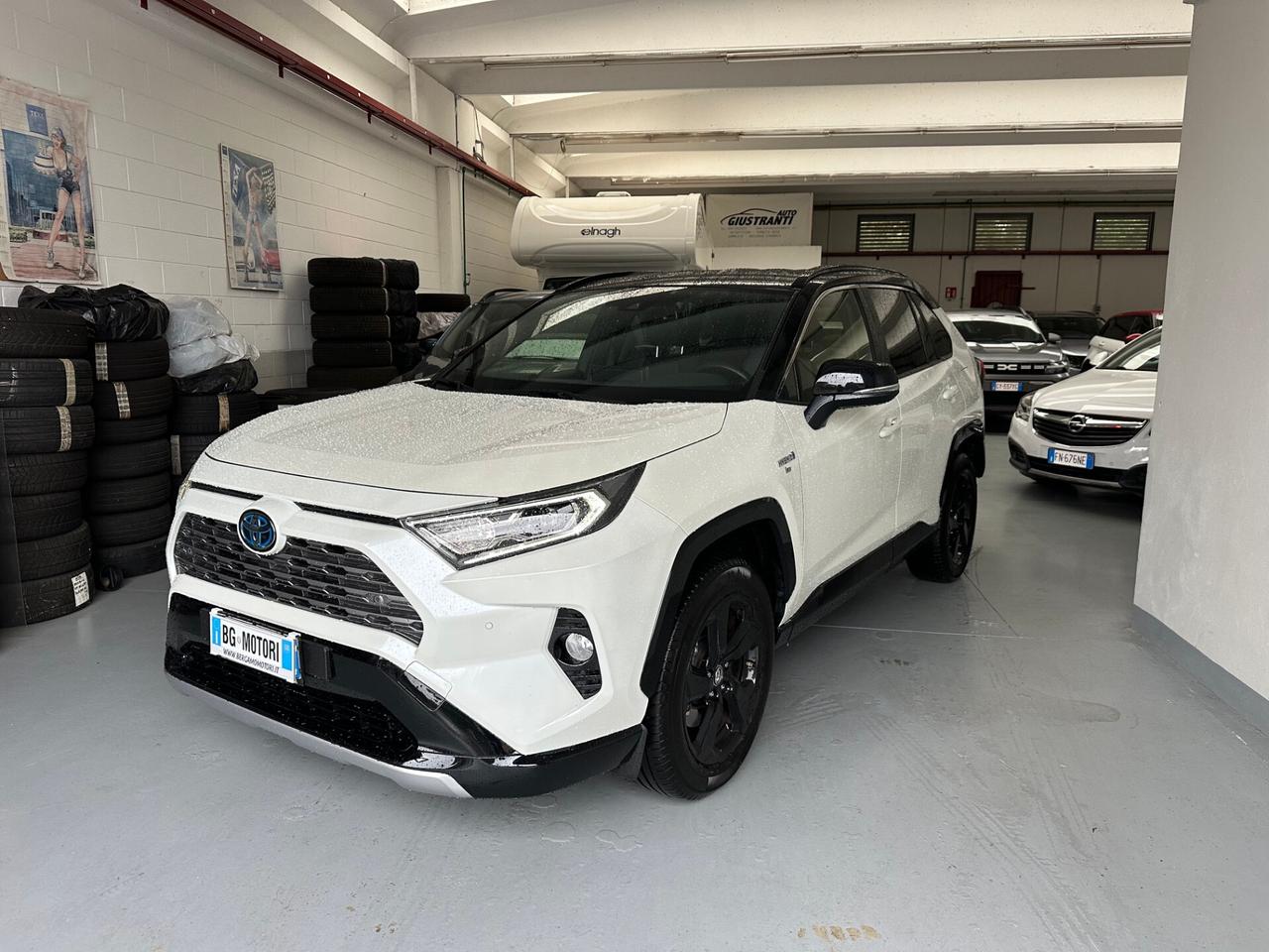 Toyota RAV 4 Rav4 2.5 vvt-ie h Style awd-i 222cv e-cvt