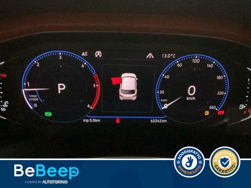 Volkswagen T-Roc 2.0 TDI ADVANCED 4MOTION DSG