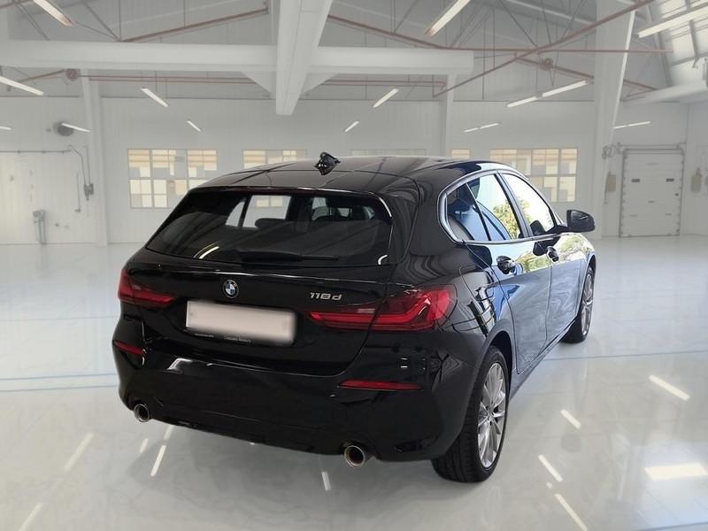 BMW 118 Business Advantage Autom. 5 PORTE